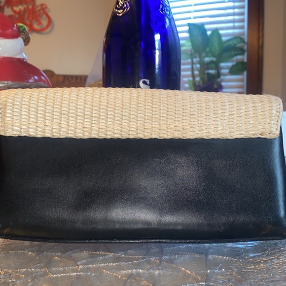 KATE SPADE Montford Park Straw Keira Clutch - Picture 12 of 13